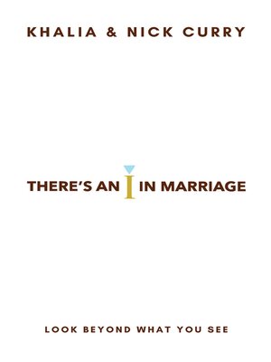 cover image of There's an "I" in Marriage
